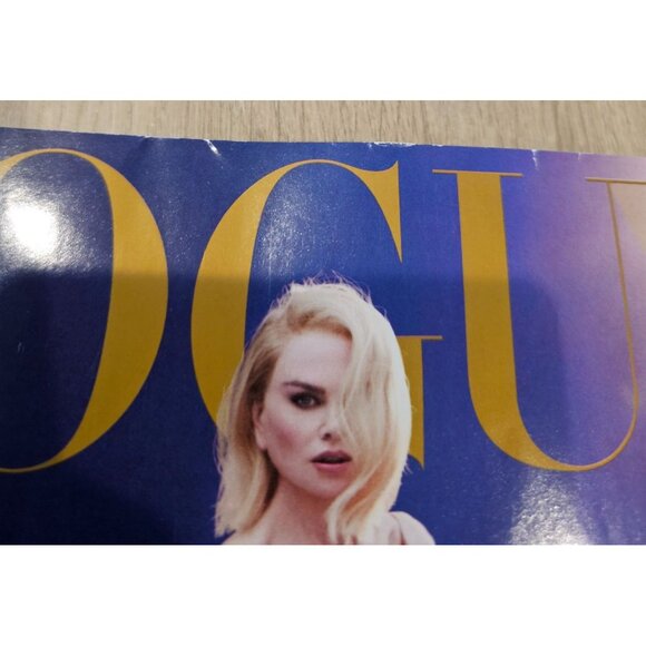 Vogue Magazine November 2025 Special Issue Nicole Kidman Fashion Hollywood - Picture 2 of 8